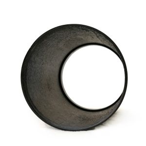 Matte Black Tripod Stand , Aluminum Alloy 56mm Rifle Scope Sunshade