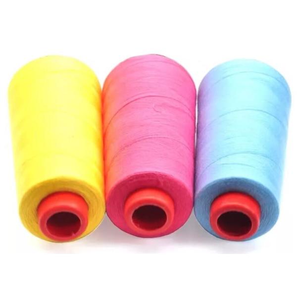 Dyed 60S/3 Polyester Sewing Thread with OEKO Certificate