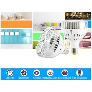 35W LED Spotlight RGB led par Lampara for Home Lighting SMD 2835 Super Bright