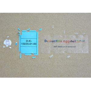 Acrylic Pressure Adhesive Blank Graffiti Stickers , CMKY Custom Security