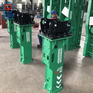 Guchan SB43 / GCB75 413kg Box Type 75mm Chisel Hydraulic Breaker Rock Hammer For