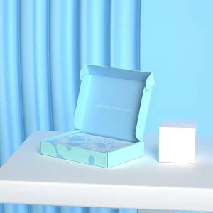 OEM Fancy Packaging Box Folders Matte / Glossy Laminantion