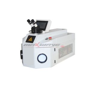 Microscope CNC Laser Gold Soldering Machine Desktop 15ms 120J