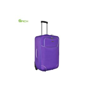 600D Polyester Trolley Case Soft Sided Luggage with Skate Wheels