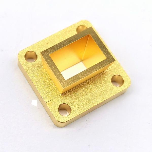 Moderate Volume 30.5GHz Waveguide Antenna