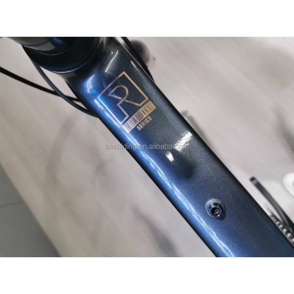 Carbon Fiber Welding Road Bike 700C 2*9s 1*9s AL Frame Nice Shape AL Hub And 10kg