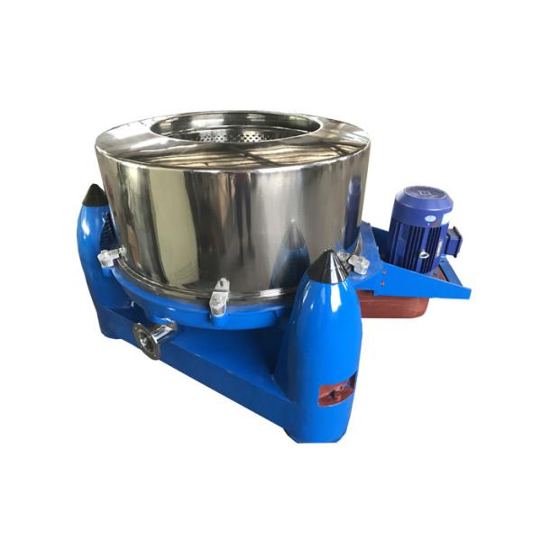 Top Discharge Chemical Manual Type Filtration Basket Centrifuge For Separating