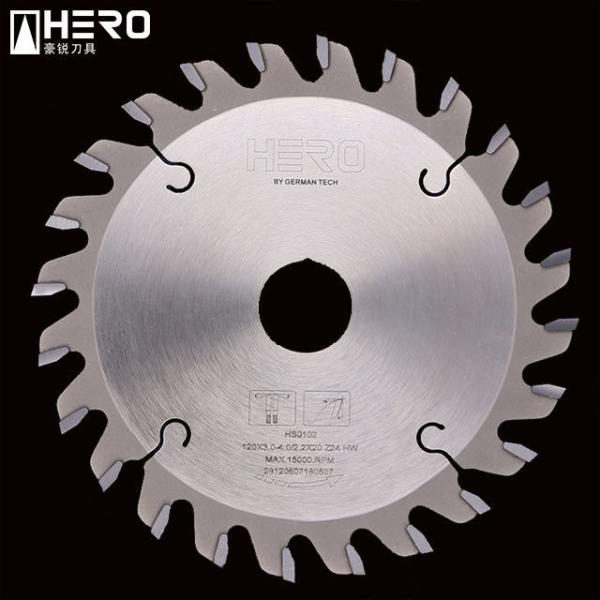 Buy Precise Carbide Tip Circular Saw Blade Excellent Adaptability No Chipping at wholesale prices