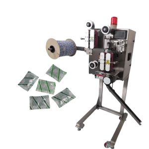 Quality Maximize Efficiency And Minimize Human Contact With Desiccant Inserter Machine for sale