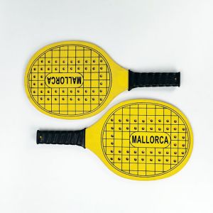 MDF Wood Beach Racket Plywood Customized Wooden Beach Tennis Rackets