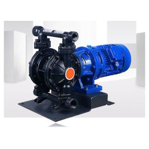 China 4KW Ductile Iron Electric Diaphragm Pump 162LPM For Tunnel on sale