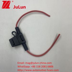 China Fuse Holder For Plug-In Fuses Plastic Waterproof Automotive Inline Fuse Holder Packaging And Delivery on sale