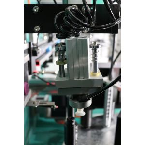 3000pcs/hr Automatic Silk Screen Printing Machine 250x150mm Metal Screen