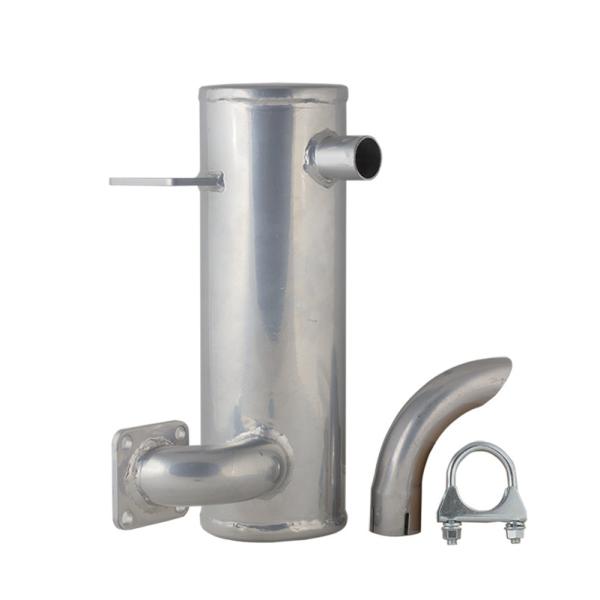 Buy Muffler 130983 Ø38 3E71351G01 3E71352G01 For SP THERMO KING Refrigeration Unit at wholesale prices