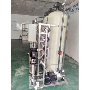 Commercial compact water purification systems reverse osmosis