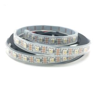 Cuttable P33.3mm rGBW 60pcs 5050 SK6812 Led Strip