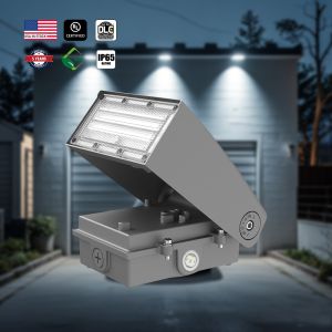 120W LED Wall Pack Light IP65 Adjustable 3000K-5000K Dimmable
