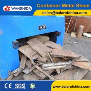 Container Shear Machine Box Shear Scrap Metal Cutting equipment from China