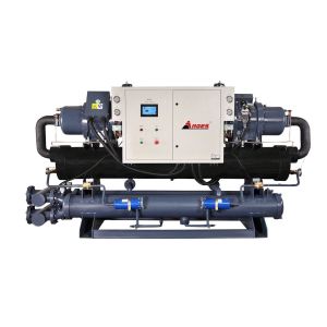 China 200HP Water Cooled Screw Chiller Water Cooled Chiller System on sale