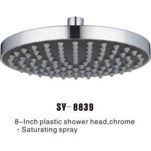 Quality 8 Inch Plastic Shower Head for sale