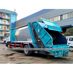 Dongfeng Duolicar D9 16 - 18cbm Compressed Garbage Truck