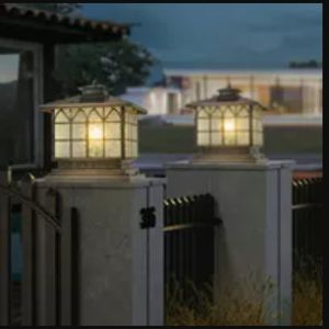 SOLAR Lawn Lamp High brightness led light good materials lighting decoration