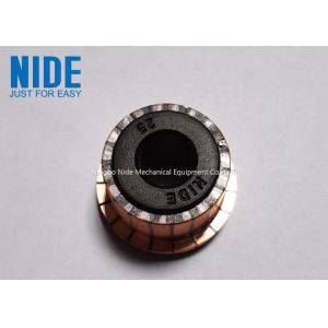 32 Bars Dc Segmented Slotted Motor Commutator