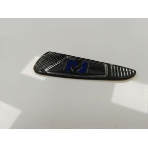 Embossed Tactile Membrane Switch With Cover Film, Polished PET