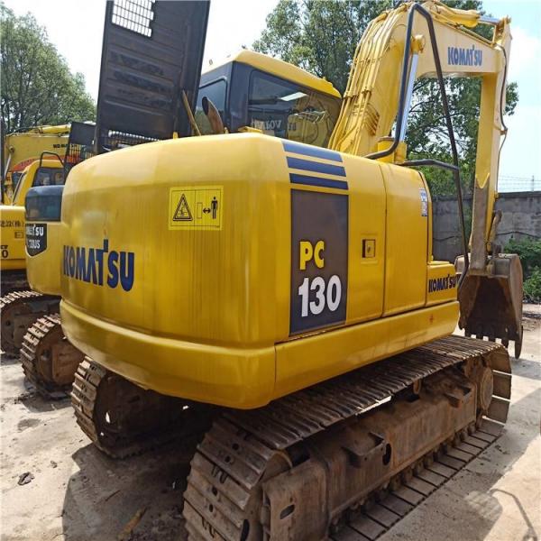 Good Quality Second Hand Komatsu Japan PC130 Cheap Komatsu Excavators in Low