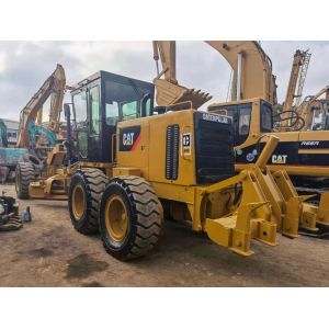 140G Used Cat Grader Tire Equipment 16 Ton Water Cooling