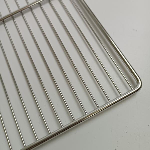 Electrolysis Stainless Steel Cookie Tray Rack 600*400