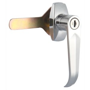 Industrial Cabinet Door Swing Handle Lock with keys