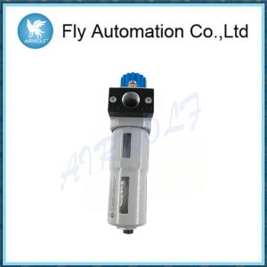 Condensate Drain Air Filter Regulator High Flow Rate With 1/2" Port Size