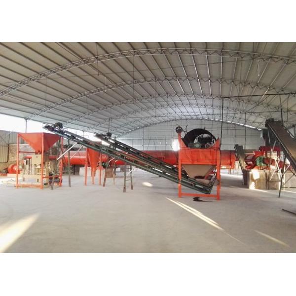 Manure Granulator Production Line Organic Fertilizer Granulator Production Line