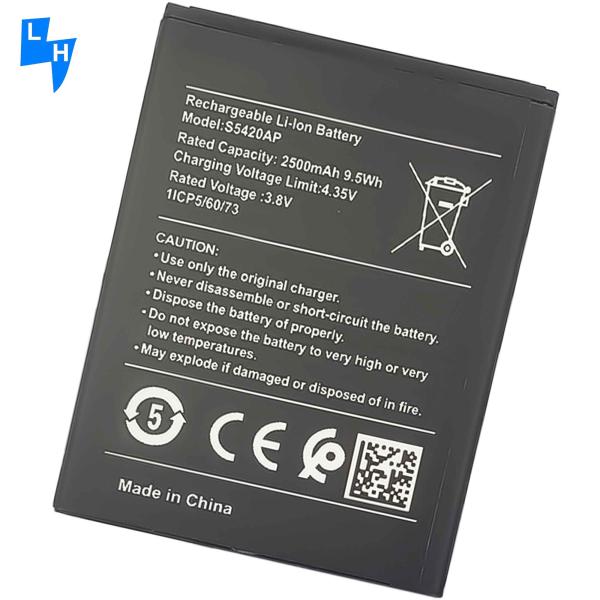 S5420AP 3.8V 2500mAh Cell Phone Battery For nokia C1 batteries Original Genuine Capacity