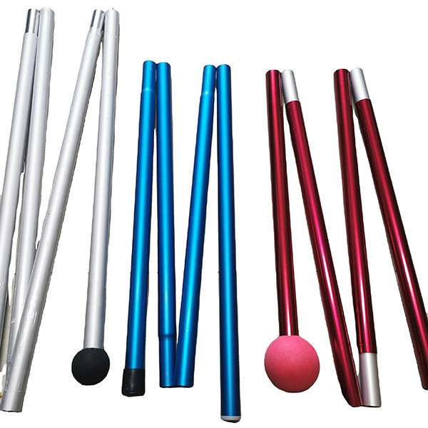 Buy Lightweight Anodized Aluminum Adjustable Tent Poles at wholesale prices