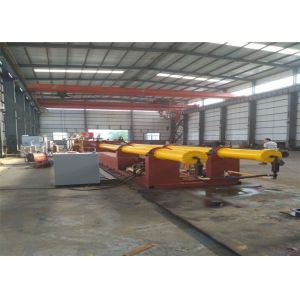 Hydraulic Induction Hot Pipe Bending Machine 3 - 110mm Thickness Wide Suitabilit
