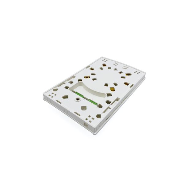 Fiber Optic Junction Box FTB102H Wall Mounting Socket Panel SC Adapter Simplex