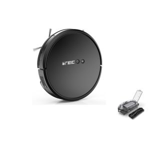 China App Control Smart Robot Vacuum Cleaner With Intelligent Zig - Zag Function on sale