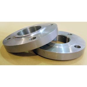 1500# 2500# 1/2" - 2 1/2" ASTM B564 UNS N04400 Monel 400 Threaded Flange