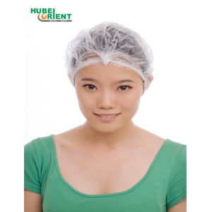 China Disposable Nonwoven Surgical Bouffant Cap For Hospital on sale