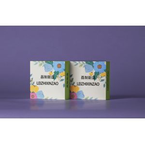 Leiser OEM Packaging Box With Handle PP Composite Foldable