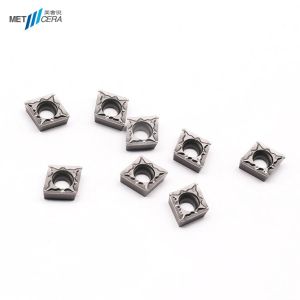 Quality TiCN Based Cermet Turning Inserts High Resistance CCMT09T304-5FG for sale