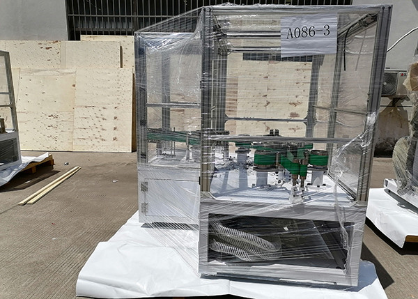 Ladys Menstrual 55PPM Sanitary Pads Packaging Machine