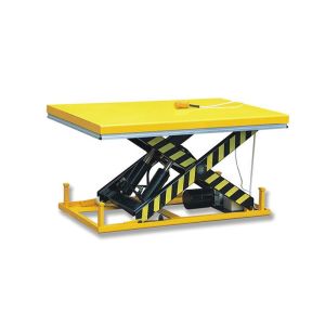 HW Electric Stationary Lift Table Platform Loading Capacity 500Kg