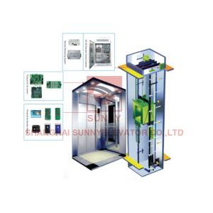 3PH AC380V Elevator Integrated Controller Elevator Electrical Parts