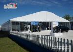 White Wedding Party Marquee / Outdoor Clear Span Marquee Hire