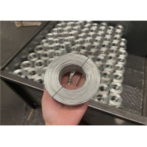 Hot Dipped Galvanized 1.2mm 1.2kg Double Loop Rebar Tie Wire