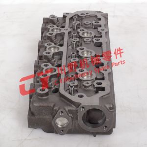 3430101050 Diesel Engine Cylinder Heads For S4K Engine Casting