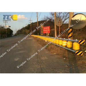 Median Strip Roller Crash Barrier Collision Avoidance 10 Years Lifetime